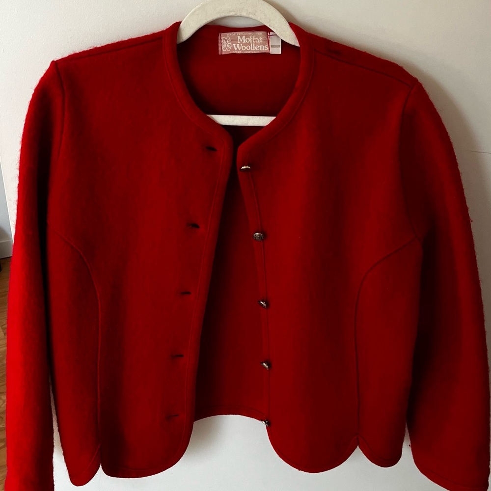 Red Women's Jacket
